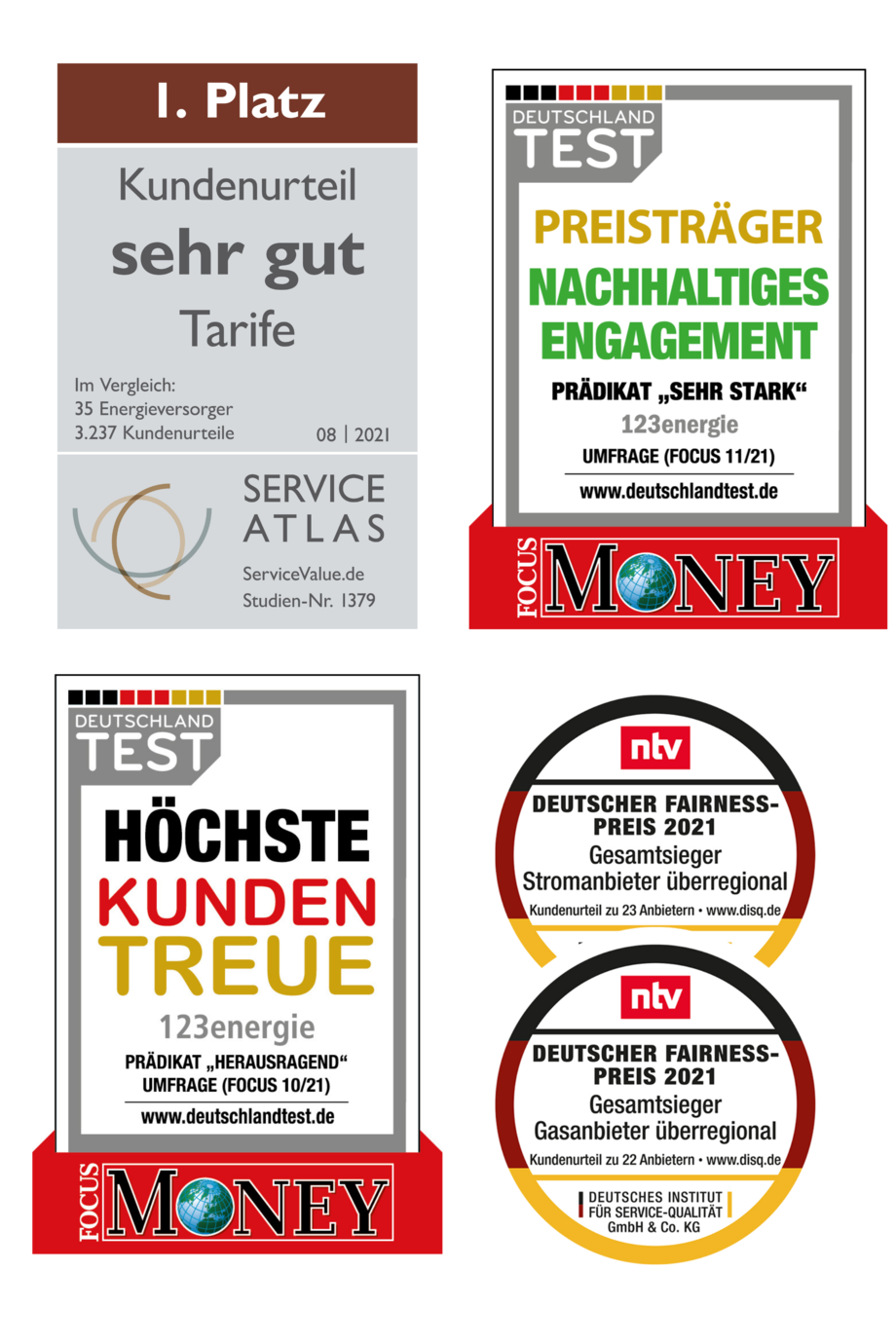 123gas+: Ihr günstiger Gastarif | 123energie - 123energie